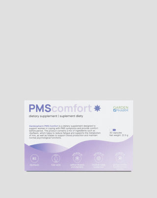 Supliment alimentar pentru femei pentru sindromul premenstrual PMS Comfort Gardenpharm - 1