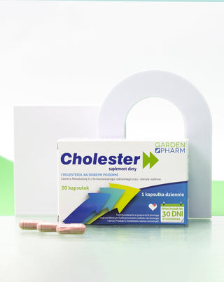 Capsule care susțin menținerea colesterolului la nivelul corect Cholester GardenPharm - 2