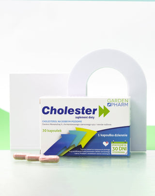 Capsule care susțin menținerea colesterolului la nivelul corect Cholester GardenPharm - 2