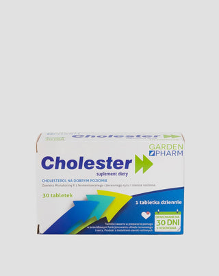 Capsule care susțin menținerea colesterolului la nivelul corect Cholester GardenPharm - 1