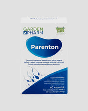 Pastile de fertilitate pentru bărbați Parenton GardenPharm