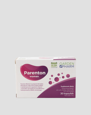 Parenton Woman supliment alimentar pentru femeile care planifică sarcina GardenPharm 30 capsule - 1