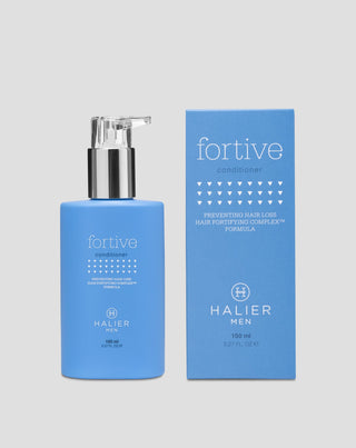 Balsam anti-căderea părului pentru bărbați, cu keratina Fortive 150 ml Halier - 3