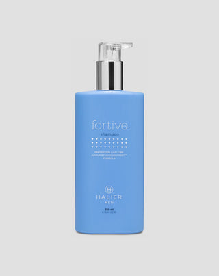 Șampon pentru bărbați, împotriva căderii părului cu ulei de argan Fortive 150 ml Halier - 1