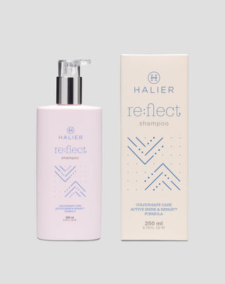 Șampon pentru păr vopsit fară parabeni și SLS Re:flect 250 ml Halier - 2