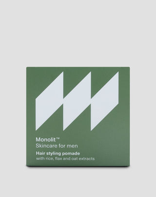 Pomadă pentru coafarea părului pentru modelare și fixare pentru bărbați Monolit 55 g - 2