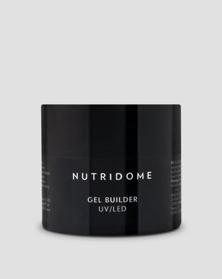 Gel de construcție pentru manichiură hibridă UV/LED pentru modelare și extensie Nutridome
