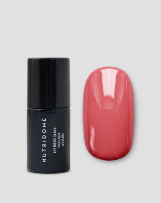 Lac de unghii semipermanent UV/LED Nude Blush 013 Nutridome - 1