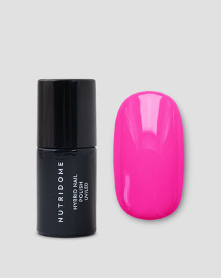 Lac de unghii semipermanent UV/LED Pink Bloom 014 Nutridome