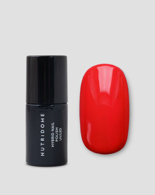Lac de unghii semipermanent UV/LED Red Velvet 016 Nutridome