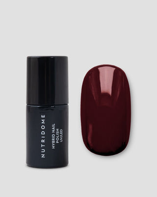 Lac de unghii semipermanent UV/LED Cherry Chocolate 017 Nutridome