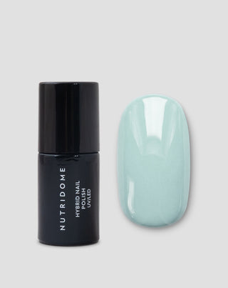 Lac de unghii semipermanent UV/LED Pistachio Cream 002 Nutridome - 1