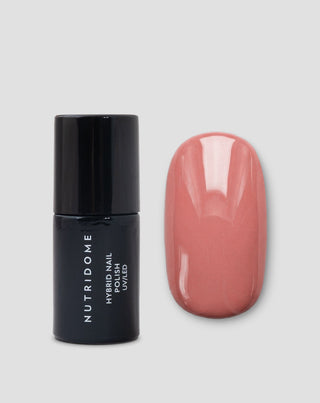 Lac de unghii semipermanent UV/LED Creamy Rose 011 Nutridome