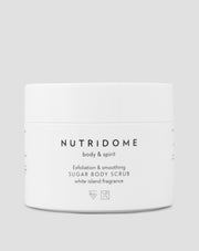 Exfoliant de corp cu zahăr pentru netezirea pielii Nutridome 250 g