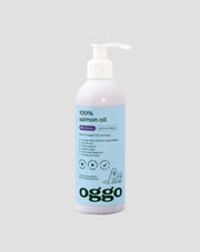 Ulei de somon 100% hrană complementară pentru câini și imunitate și energie Oggo 250 ml
