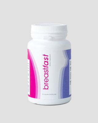 Tablete pentru mărirea și fermitatea bustului cu extract de palmier pitic Breastfast - 1