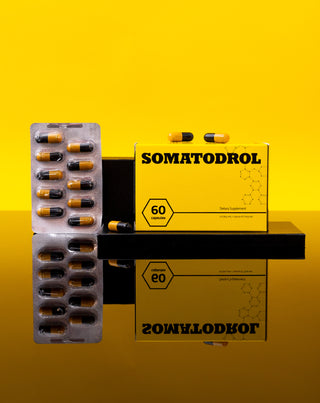 Somatodrol întăritor de testosteron pentru rezistență și creșterea masei musculare Iridium Labs 60 capsule_2