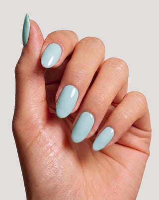 Lac de unghii semipermanent UV/LED Pistachio Cream 002 Nutridome - 2