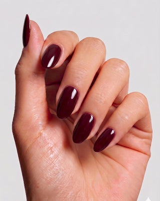 Lac de unghii semipermanent UV/LED Cherry Chocolate 017 Nutridome
