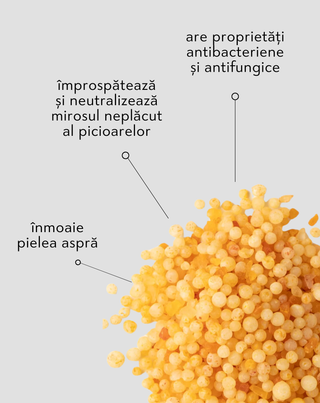 Nutridome sare de baie pentru picioare cu 45% uree și eucalipt - 2