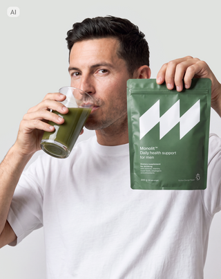 Supliment pentru bărbati cu sprijin complex pentru organism, vitamine, minerale, fibre Monolit - 3