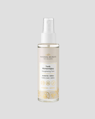 Tonic facial cu acid hialuronic pentru întărirea capilarelor Natural Secrets - 1