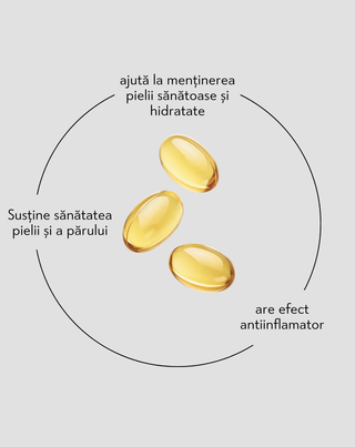 Ulei de primrose de seara 1000 mg cu omega-6 si 9 pentru o piele sanatoasa si scaderea colesterolului LDL Nutridome 60 buc. - 2