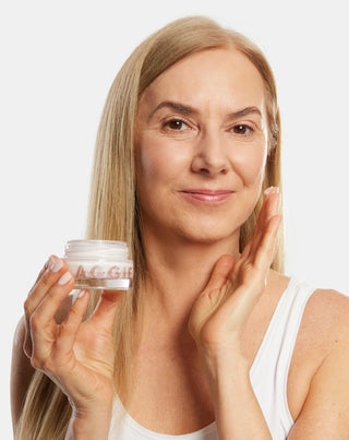 Cremă pentru ten matur cu colagen, acid hialuronic și vitamina E pentru femei 50+ Aggie - 2