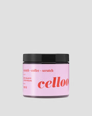 Exfoliant corporal cu cafea și uleiuri naturale pentru a reduce celulita și vergeturile Celloo
