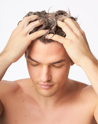 Set pentru întărire, reducerea căderii și creșterea părului pentru bărbați Halier - 4