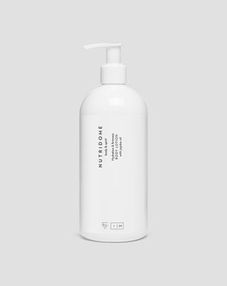 Lapte de corp hidratant și de întărire cu ulei de jojoba Nutridome - 1