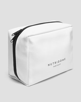 Geanta cosmetică spațioasă din piele ecologică Nutridome - 3