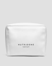 Geanta cosmetica spatioasa din piele ecologica Nutridome