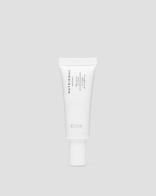 Cremă de față CC opacă SPF 48 cu colagen și uleiuri naturale 02 Light Beige Nutridome - 1