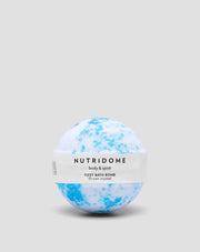 Minge de baie efervescentă pentru hidratarea pielii Nutridome cu uleiuri hrănitoare Cristal oceanic