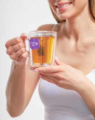Detox de 30 de zile pentru organism – arzător de grăsimi cu ceaiuri de zi și de noapte Hello Slim Oh!Tomi_1 - 2