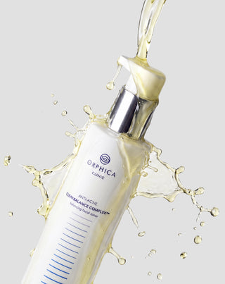 Toner de față cu niacinamidă și acid azelaic Anti-Acne Orphica Clinic 200 ml
