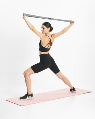 Body Functions Benzi de rezistență lungi de 208 cm pentru exerciții de fitness set de 3 buc _4 - 4