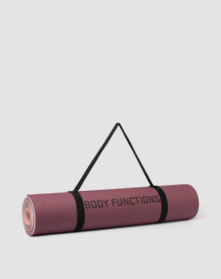 Covor de yoga anti-alunecare subțire Body Functions_1 - 1