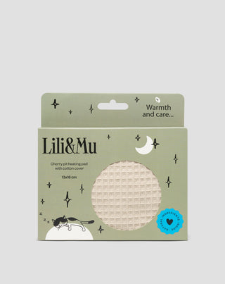 Cherry kernel termofor pentru copii și adulți 100% bumbac Lili&Mu - 1
