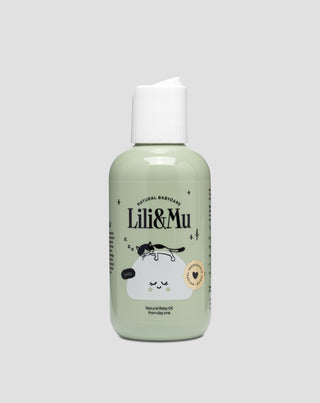 Șampon și gel pentru bebeluși și copii cu un complex de uleiuri naturale, Lili&Mu - 1