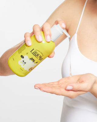 Loțiune de baie naturală hidratantă pentru copii cu extract de aloe Lili&Mu - 2
