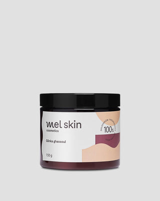 Argilă ghassoul clarifiantă, fermizantă și netezitoare pentru ten gras, normal Mel Skin - 1