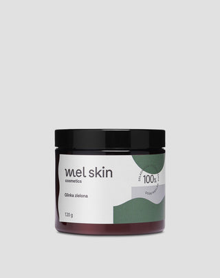 Argilă verde de curățare cu seboreglare și efecte anti-îmbătrânire Mel Skin - 1