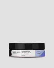 Cremă normalizantă pentru ten problematic cu ulei de chimen negru Mel Skin