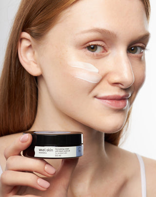 Cremă normalizantă pentru ten problematic cu ulei de chimen negru Mel Skin - 3