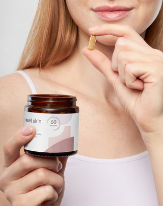 Crinul Leului Mel Skin comprimate de extras pentru memorie și funcția creierului 60 capsule_1 - 2