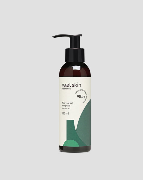 Mel Skin gel universal de aloe vera pentru față, corp și păr