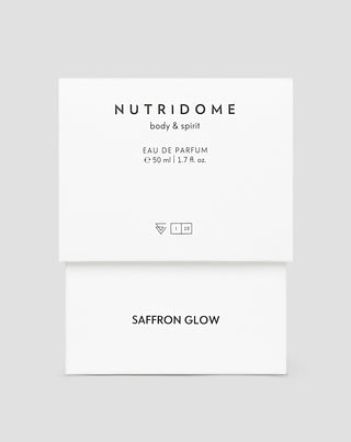 Apa de parfum Saffron Glow Nutridome 50 ml - 6