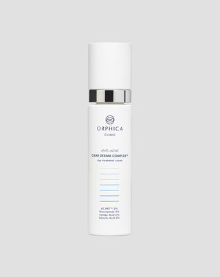 Cremă de zi anti-acnee cu acid salicilic și azelaic Anti-Acne Orphica Clinic 50 ml